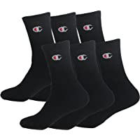 Champion Calcetines de Deporte (Pack de 6) Unisex adulto